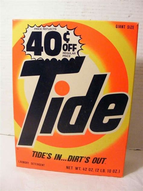 value of 1980s soap boxes metal|Vintage Laundry Detergent Box .